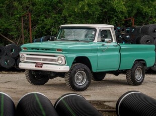 FOR SALE: 1965 Chevrolet Custom C10 4x4 Pickup $35,900 USD