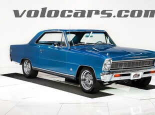 FOR SALE: 1966 Chevrolet Nova $82,998 USD