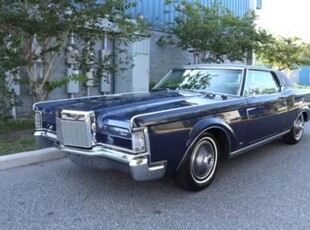 FOR SALE: 1969 Lincoln Continental $24,995 USD