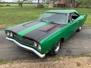 FOR SALE: 1969 Plymouth Roadrunner $115,000 USD