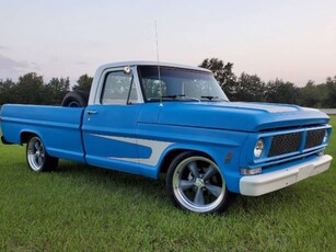 FOR SALE: 1972 Ford F100 $23,995 USD