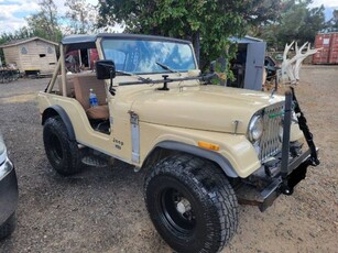 FOR SALE: 1975 Jeep CJ5 $14,495 USD