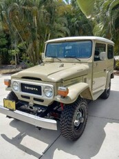 FOR SALE: 1979 Toyota Land Cruiser $61,995 USD