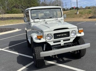 FOR SALE: 1979 Toyota Land Cruiser $62,995 USD