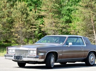 FOR SALE: 1983 Cadillac Eldorado $18,995 USD