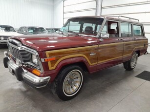FOR SALE: 1985 Jeep Grand Wagoneer $48,950 USD