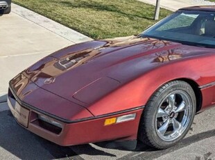 FOR SALE: 1986 Chevrolet Corvette $11,295 USD