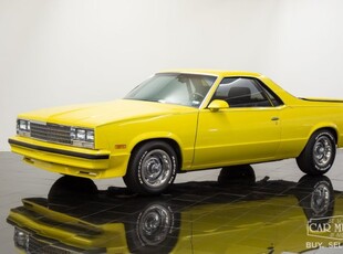 FOR SALE: 1986 Chevrolet El Camino $19,900 USD