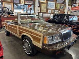 FOR SALE: 1986 Chrysler Lebaron $24,980 USD