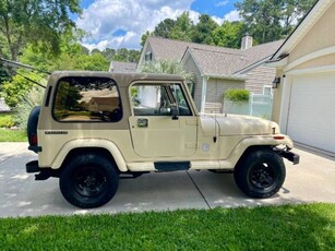 FOR SALE: 1989 Jeep Wrangler $15,495 USD