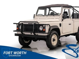 FOR SALE: 1991 Land Rover Defender $76,995 USD