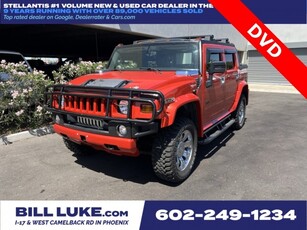 PRE-OWNED 2008 HUMMER H2 SUT BASE 4WD