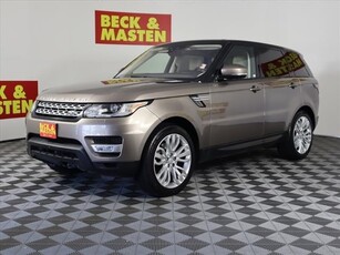 Pre-Owned 2017 Land Rover Range Rover Sport 3.0L V6 Supercharged HSE
