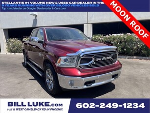 PRE-OWNED 2017 RAM 1500 LIMITED WITH NAVIGATION & 4WD