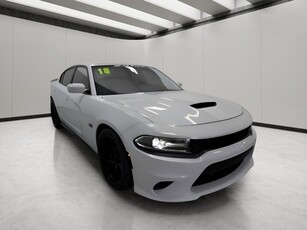 PRE-OWNED 2018 DODGE CHARGER R/T SCAT PACK RWD