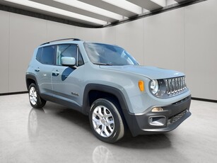 PRE-OWNED 2018 JEEP RENEGADE LATITUDE 4X4