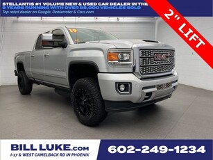 PRE-OWNED 2019 GMC SIERRA 2500HD DENALI WITH NAVIGATION & 4WD