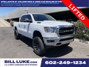 PRE-OWNED 2019 RAM 1500 BIG HORN/LONE STAR WITH NAVIGATION & 4WD