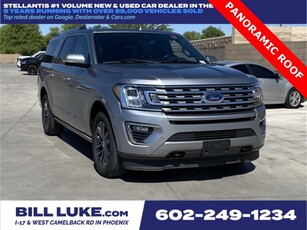 PRE-OWNED 2021 FORD EXPEDITION MAX LIMITED WITH NAVIGATION & 4WD