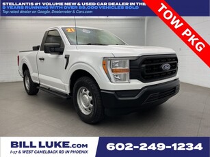 PRE-OWNED 2021 FORD F-150 XL