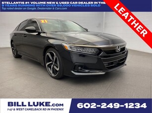 PRE-OWNED 2021 HONDA ACCORD SPORT SPECIAL EDITION