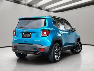 PRE-OWNED 2021 JEEP RENEGADE LIMITED 4X4