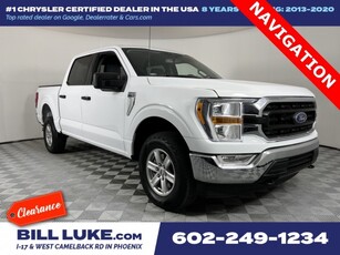 PRE-OWNED 2022 FORD F-150 XLT 4WD