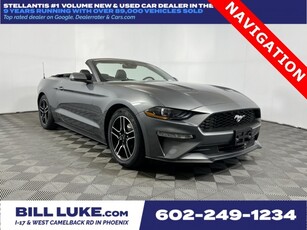 PRE-OWNED 2023 FORD MUSTANG ECOBOOST PREMIUM