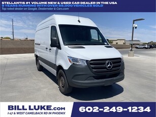 PRE-OWNED 2023 MERCEDES-BENZ SPRINTER 2500 CARGO 144 WB HIGH ROOF