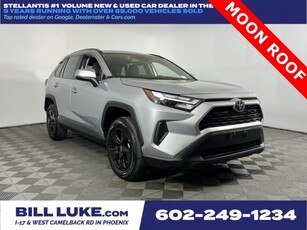 PRE-OWNED 2023 TOYOTA RAV4 XLE AWD