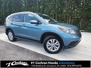 Used 2014 Honda CR-V EX-L AWD