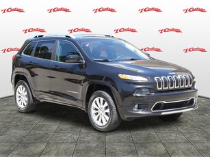 Used 2016 Jeep Cherokee Overland 4WD With Navigation