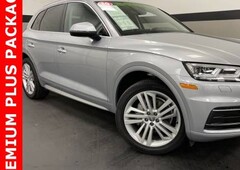 Audi Q5 2.0L Inline-4 Gas Turbocharged