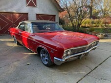 FOR SALE: 1966 Chevrolet Impala $42,995 USD