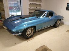 FOR SALE: 1967 Chevrolet Corvette $194,995 USD
