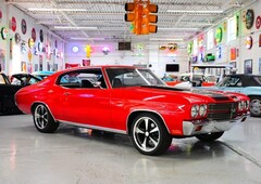 FOR SALE: 1970 Chevrolet Chevelle LSA Supercharged Restomod $79,495 USD