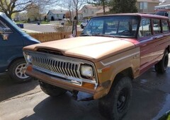 FOR SALE: 1977 Jeep Wagon $5,495 USD