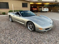 FOR SALE: 2000 Chevrolet Corvette $23,495 USD