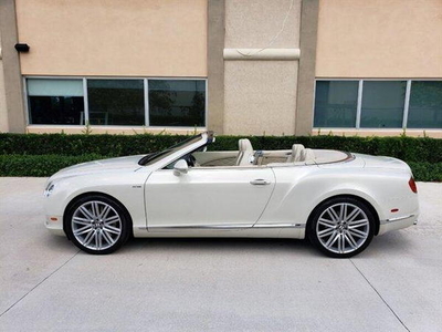 2014 Bentley Continental GT Speed