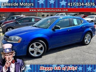 2014 Dodge Avenger for Sale in Co Bluffs, Iowa