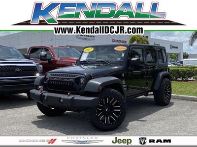 2017 Jeep Wrangler Unlimited for Sale in Co Bluffs, Iowa