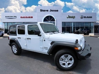 2021 Jeep Wrangler Unlimited for Sale in Co Bluffs, Iowa