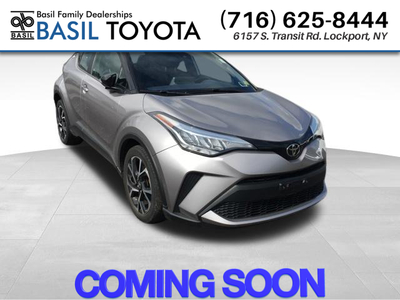 Certified Used 2020 Toyota C-HR LE