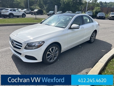 Used 2016 Mercedes-Benz C 300 4MATIC®