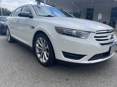 Used 2017 Ford Taurus Limited AWD