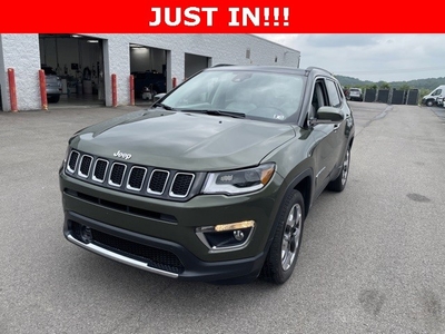 Used 2017 Jeep New Compass Limited 4WD