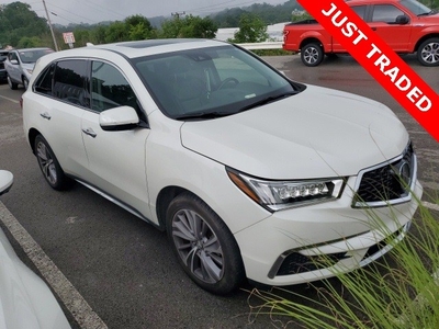 Used 2018 Acura MDX 3.5L AWD With Navigation
