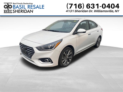 Used 2022 Hyundai Accent Limited