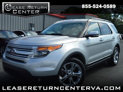 Used 2014 Ford Explorer Limited w/ Equipment Group 301A