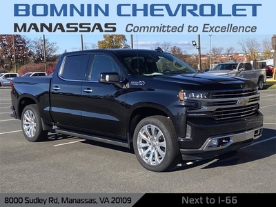 Used 2019 Chevrolet Silverado 1500 High Country for sale in MANASSAS, VA 20109: Truck Details - 613721195 | Kelley Blue Book